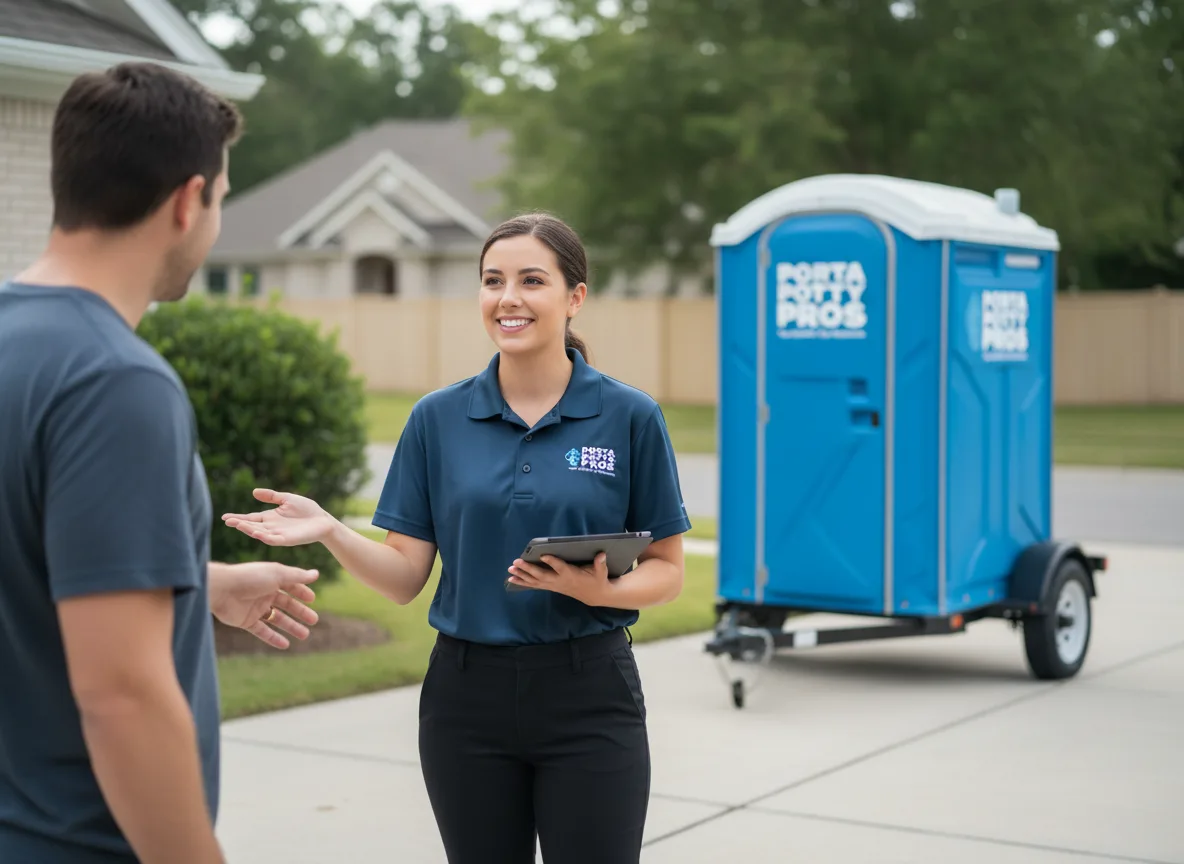 Porta Potty Rental Natural Bridge, AL FAQs
